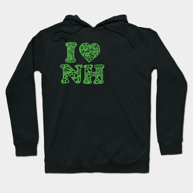 NH-LUV Hoodie by kk3lsyy